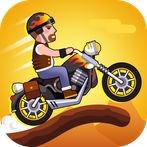 Draw Moto Rider-Race Game