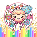 Kawaii Sweet Treat Color ASMR