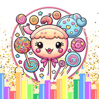 Kawaii Sweet Treat Color ASMR