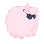 PFUDOR fluffy unicorn