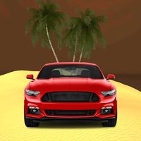 Mustang Race Drift Simulator