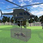 Helicopter Rescue Wild Animals