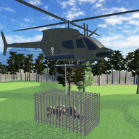 Helicopter Rescue Wild Animals