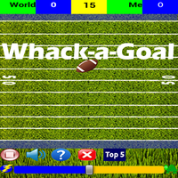 Whack-a-Goal: Football