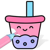 Color Book: Paint ASMR Art