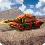 Control Tank 3D Pixel Simulatr