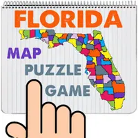 Florida Map Game