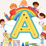 Alphabets Tracing Book