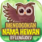 Edukasi Mencocokan Nama Hewan