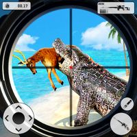 Crocodile Hunting Animal Games