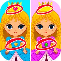Spot 5 Differences Girls Games