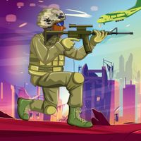 Commando War Gun Shooting