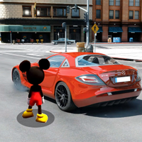 Drive Mickey Adventure Car