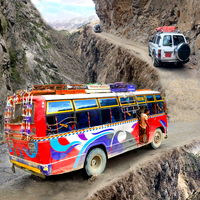 Offroad Bus Driver: Bus Games