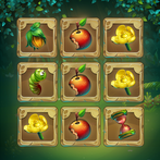 Jungle Treasure: Wild Gems 3D
