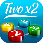 Two For 2: match the numbers