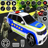 Dubai Police Car Chase Cop Sim