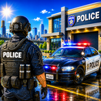 Police Car Chase Thief Games