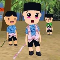 Perang Sarung Simulation 3D