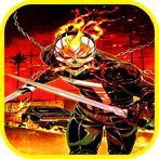 ghost rider game fighting