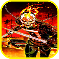 ghost rider game fighting