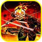 ghost rider game fighting