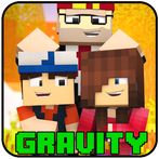 Mystery Gravity Falls Town Map