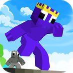 3D Rainbows Friends Run