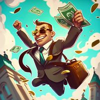 Cash Airplane 3D - Idle Game