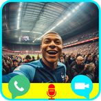 Videollamada con Kylian Mbappé