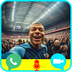 Videollamada con Kylian Mbappé