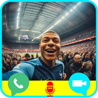 Videollamada con Kylian Mbappé