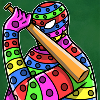 Scary Granny escape Pop it Mod