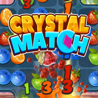 Crystal Match Puzzle