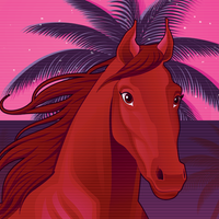 Zoey the Pony - a Horse Runner