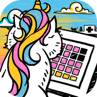 Cat Nonogram - Challenge, puzz