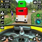 Auto Rickshaw Mountain Drive