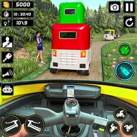 Auto Rickshaw Mountain Drive