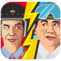 Duel pilpres JOKOWI vs PRABOWO