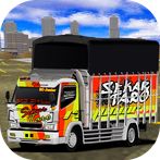Truk Oleng Canter Simulator