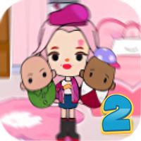 Toca Mermaid Boca coloring