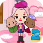 Toca Mermaid Boca coloring