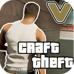 |GTA 5| Theft auto Craft :MCPE