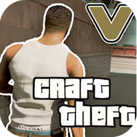 |GTA 5| Theft auto Craft :MCPE