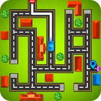 Kids educational maze puzzle