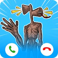 Siren head call prank