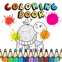 Coloring Book Kid Game
