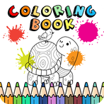 Coloring Book Kid Game