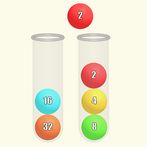 Ball Sort 2048