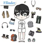 Vlinder Boy: Dress up games